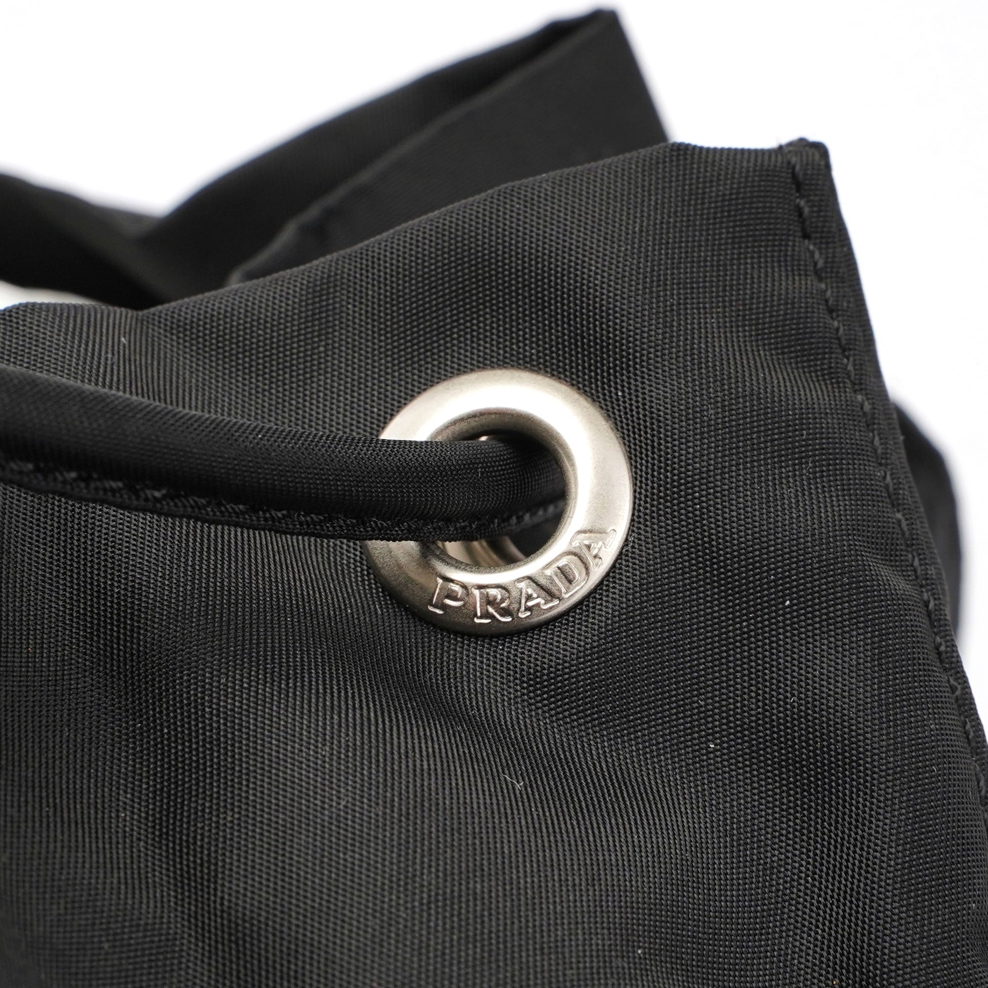 B2811 Black Tessuto Nylon Backpack