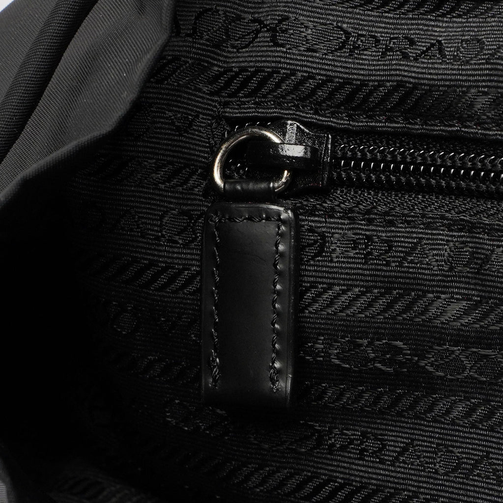 B2811 Black Tessuto Nylon Backpack