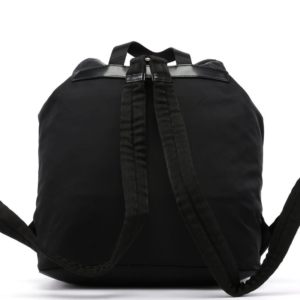 B2811 Black Tessuto Nylon Backpack