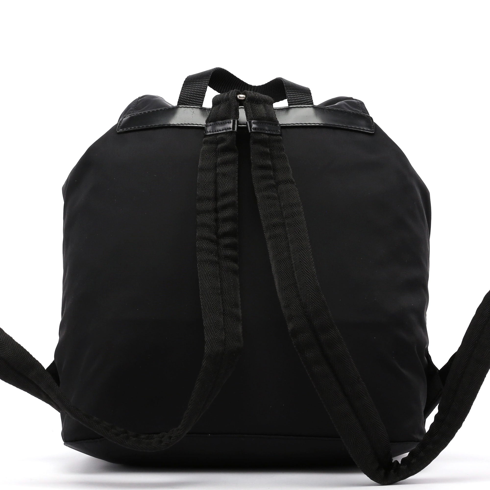 B2811 Black Tessuto Nylon Backpack