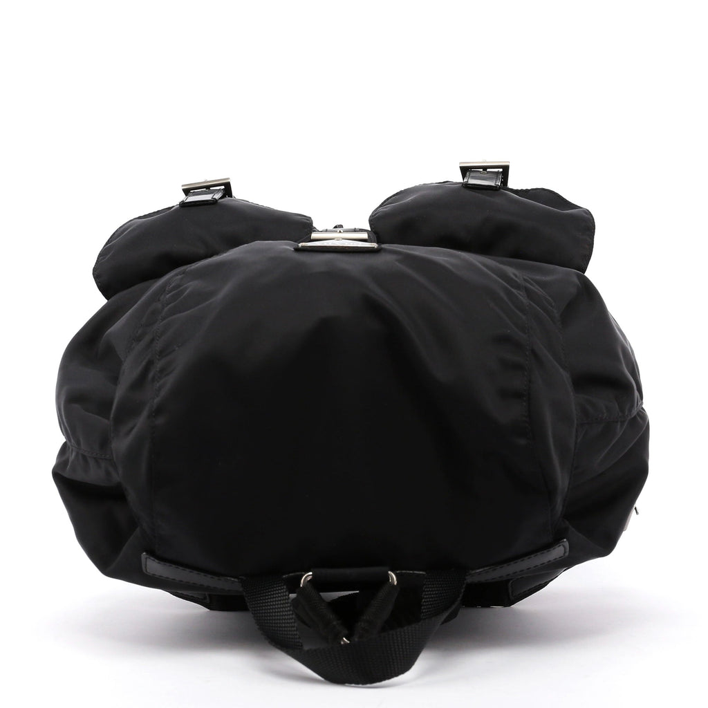 B2811 Black Tessuto Nylon Backpack