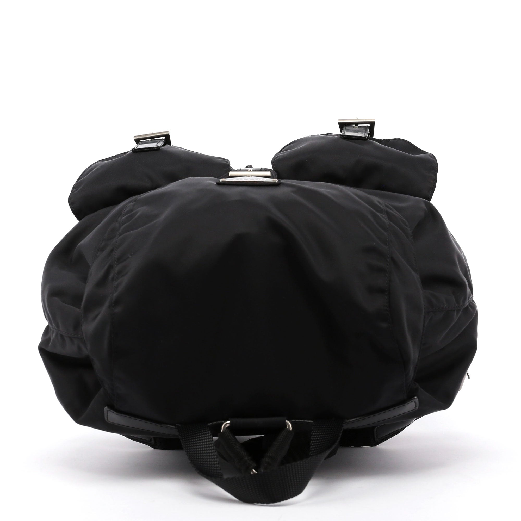 B2811 Black Tessuto Nylon Backpack