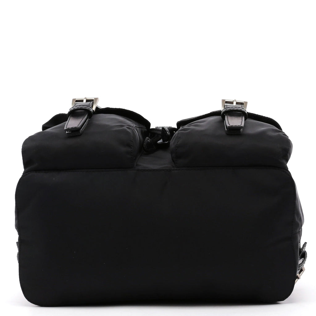 B2811 Black Tessuto Nylon Backpack