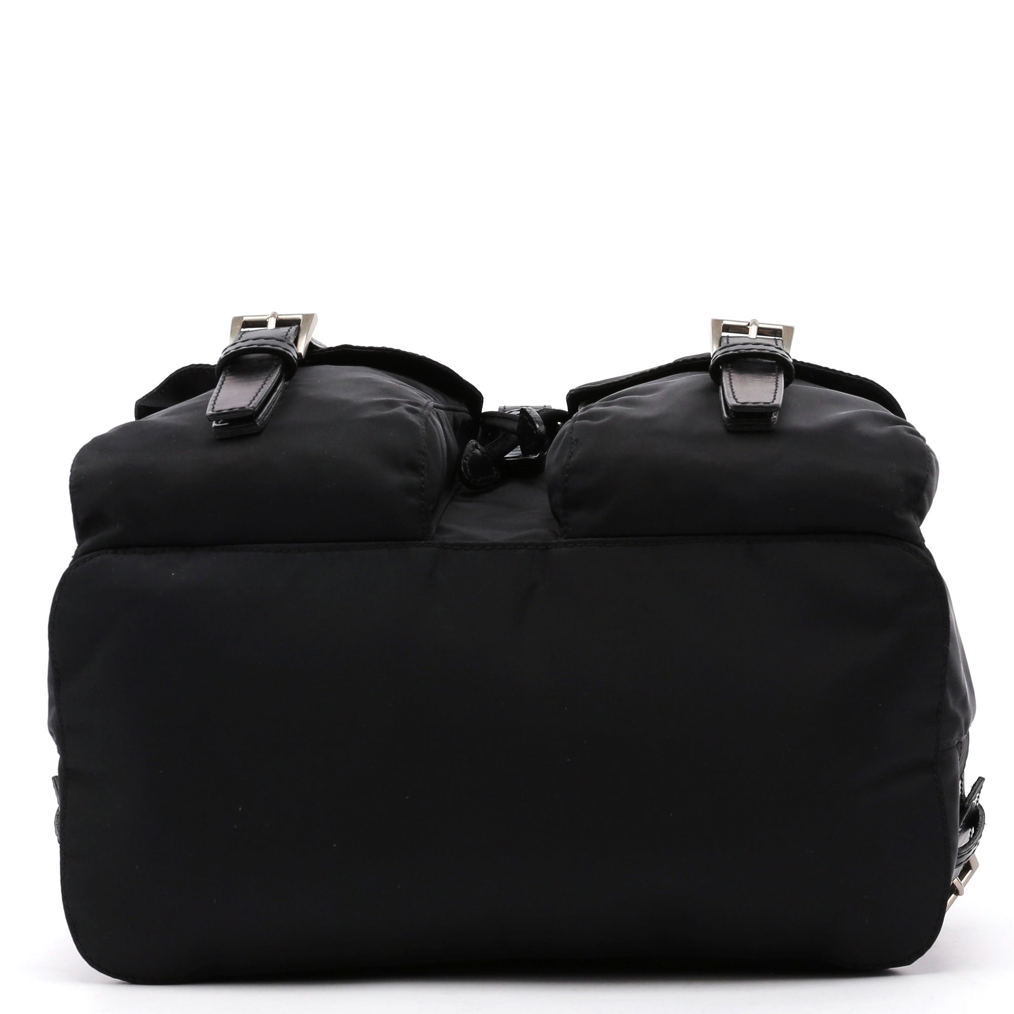B2811 Black Tessuto Nylon Backpack