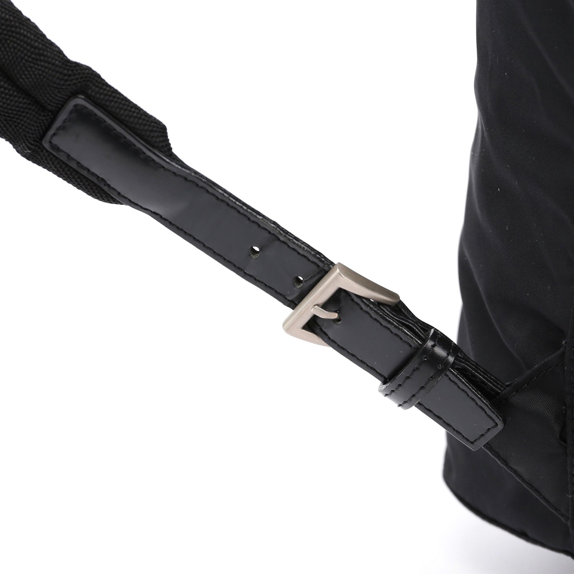 B2811 Black Tessuto Nylon Backpack
