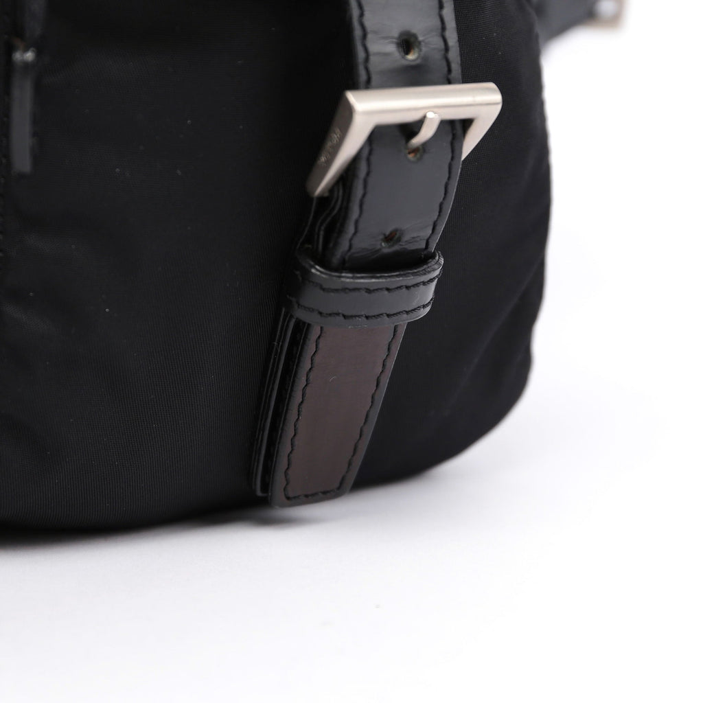 B2811 Black Tessuto Nylon Backpack