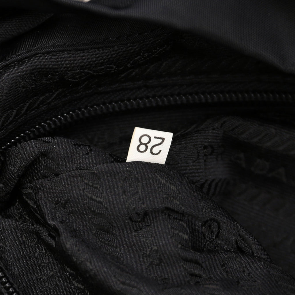 B2811 Black Tessuto Nylon Backpack