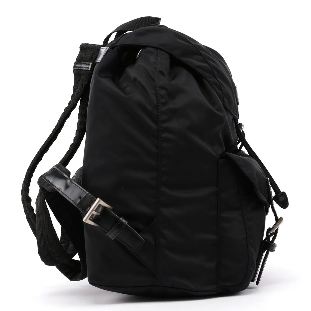 B2811 Black Tessuto Nylon Backpack