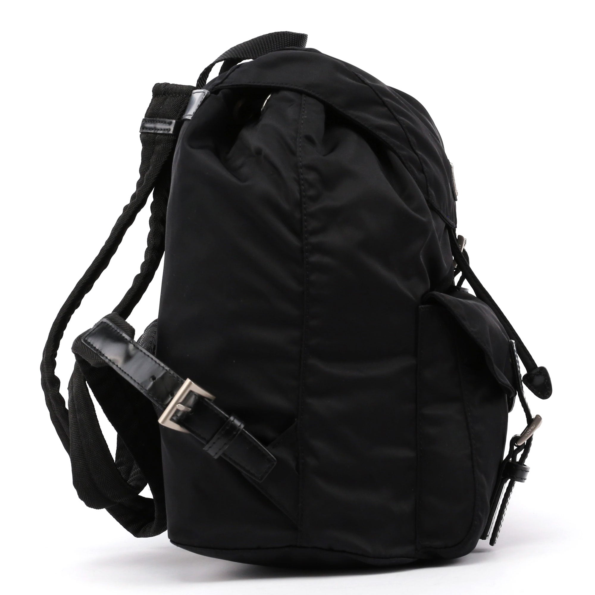 B2811 Black Tessuto Nylon Backpack