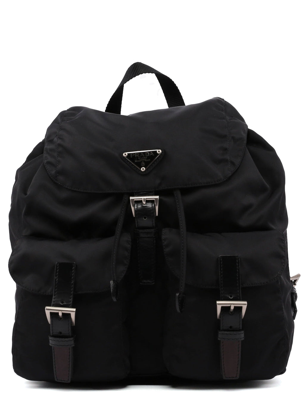 B2811 Black Tessuto Nylon Backpack