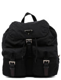 B2811 Black Tessuto Nylon Backpack