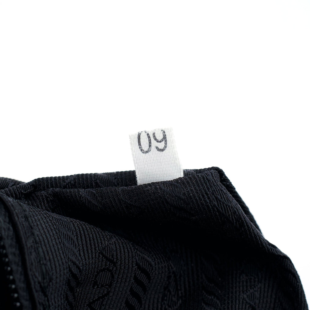B2811 Black Tessuto Vela Backpack