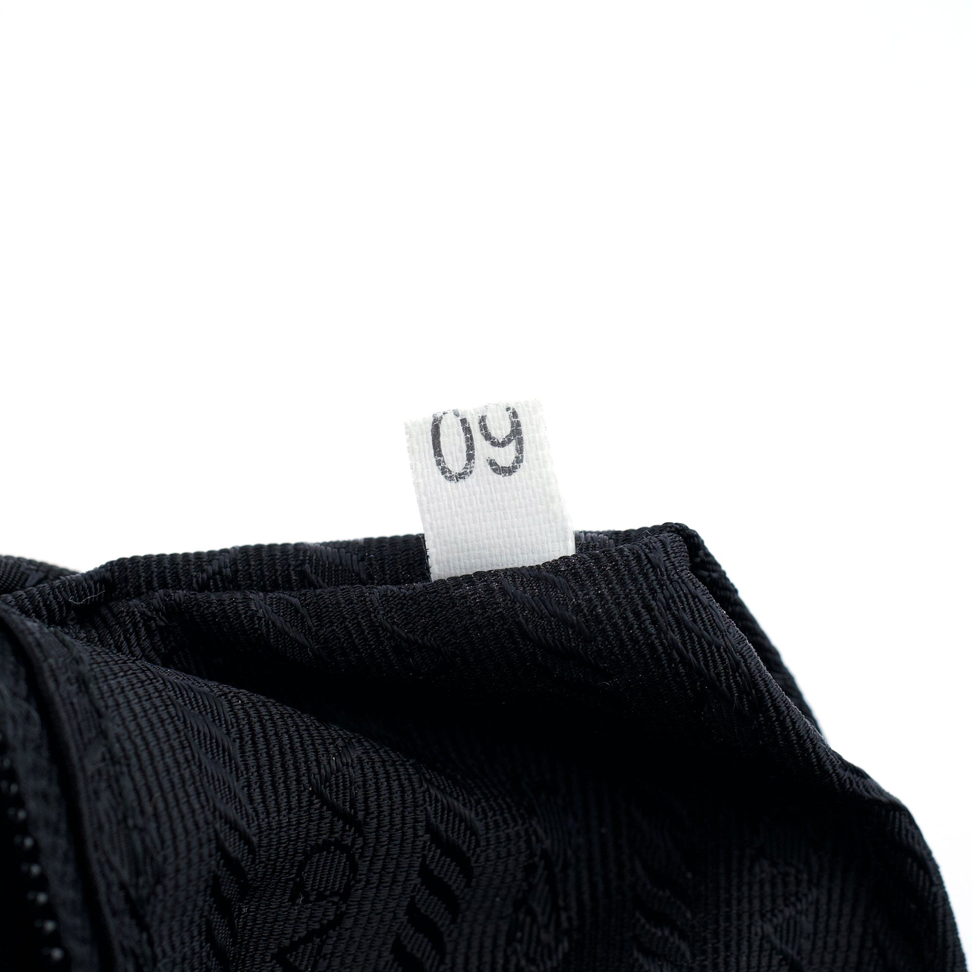 B2811 Black Tessuto Vela Backpack