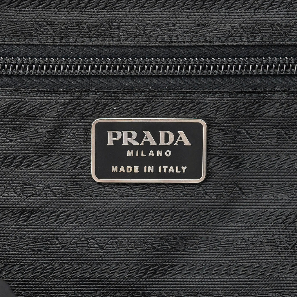 B2811 Black Tessuto Vela Backpack