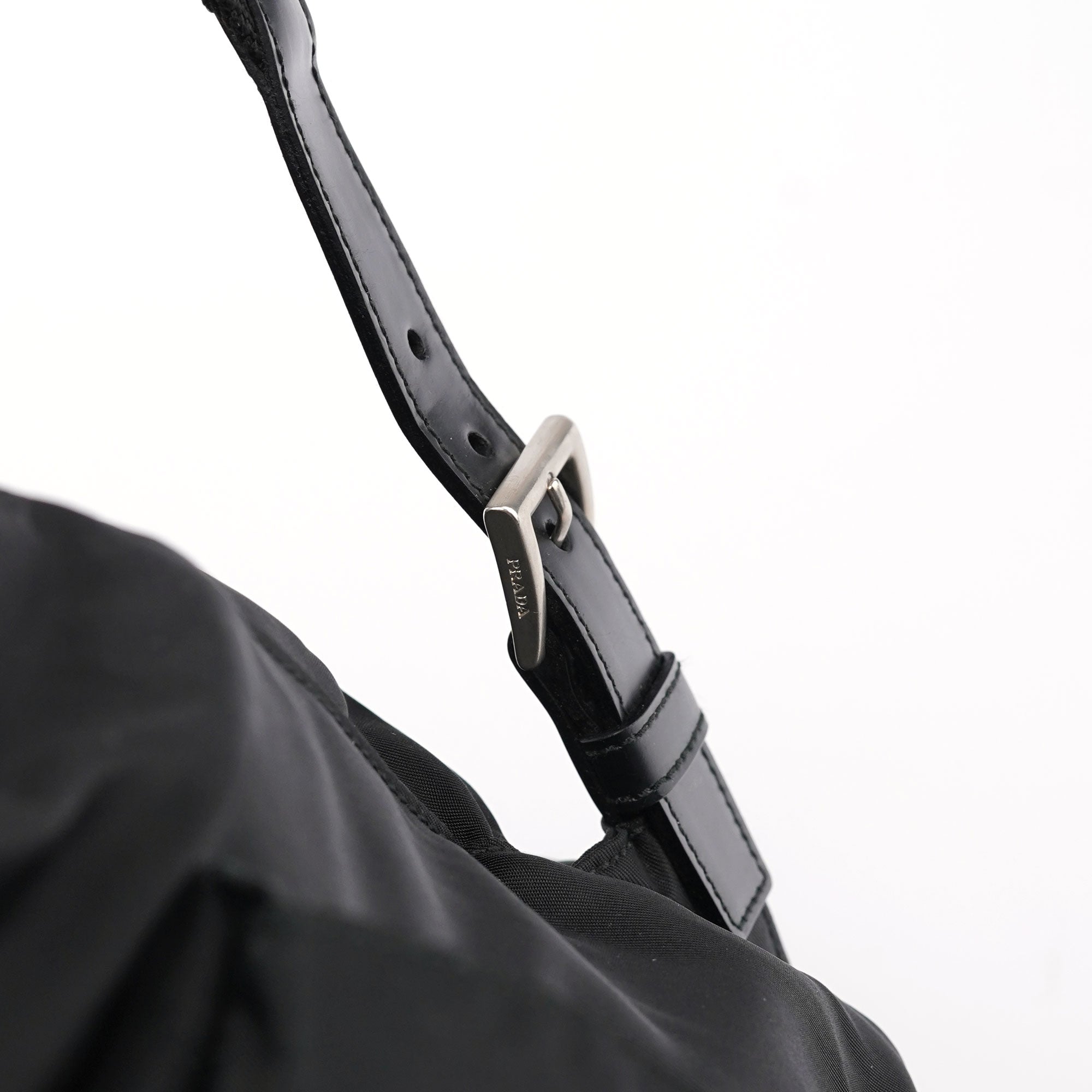 B2811 Black Tessuto Vela Backpack