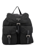 B2811 Black Tessuto Vela Backpack