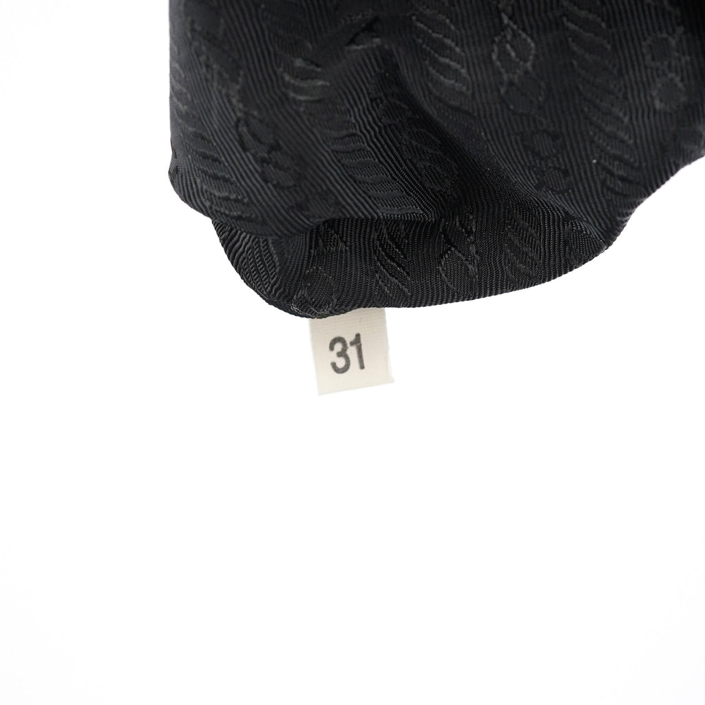 B2811 Black Tessuto Vela Backpack