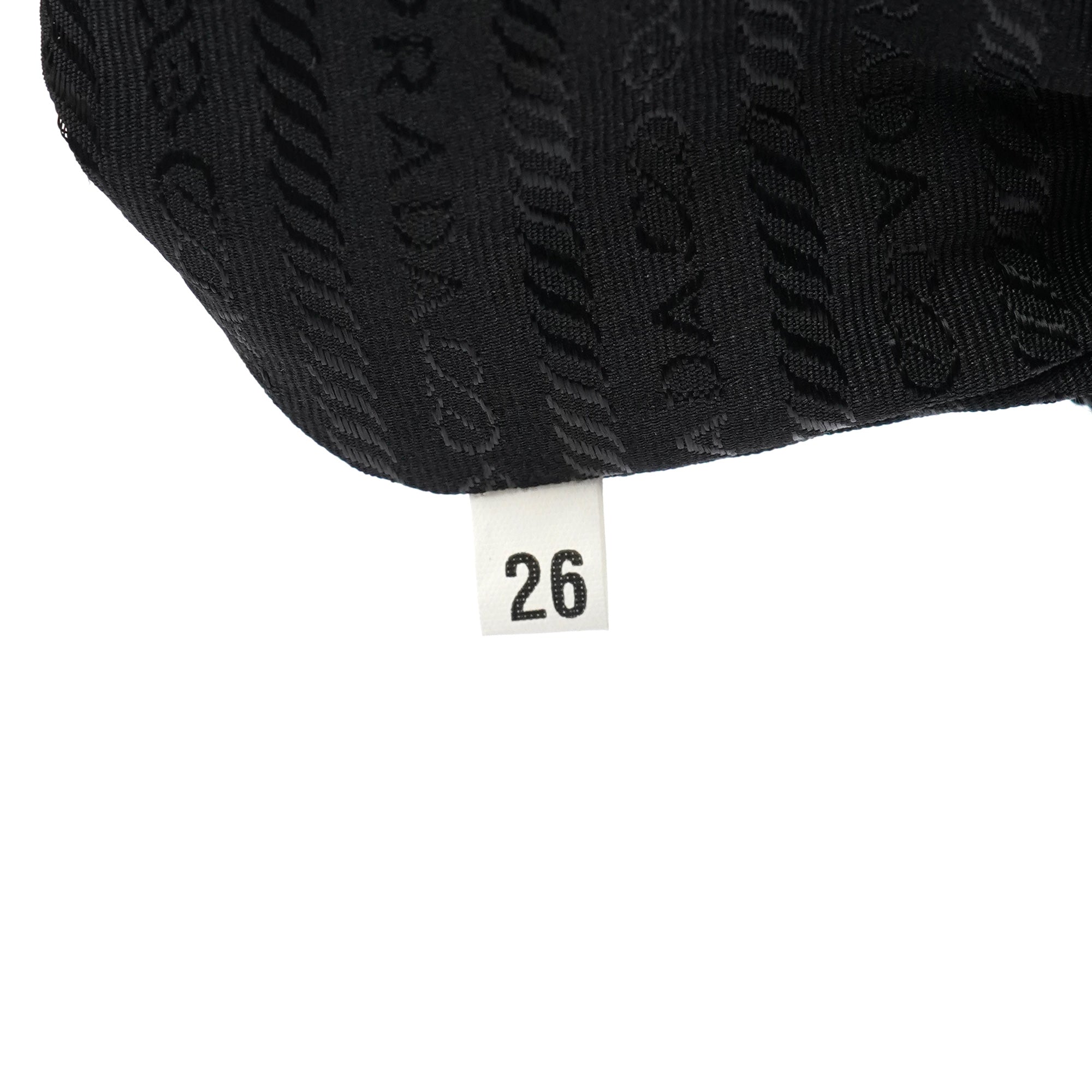 B2811 Black Tessuto Vela Backpack