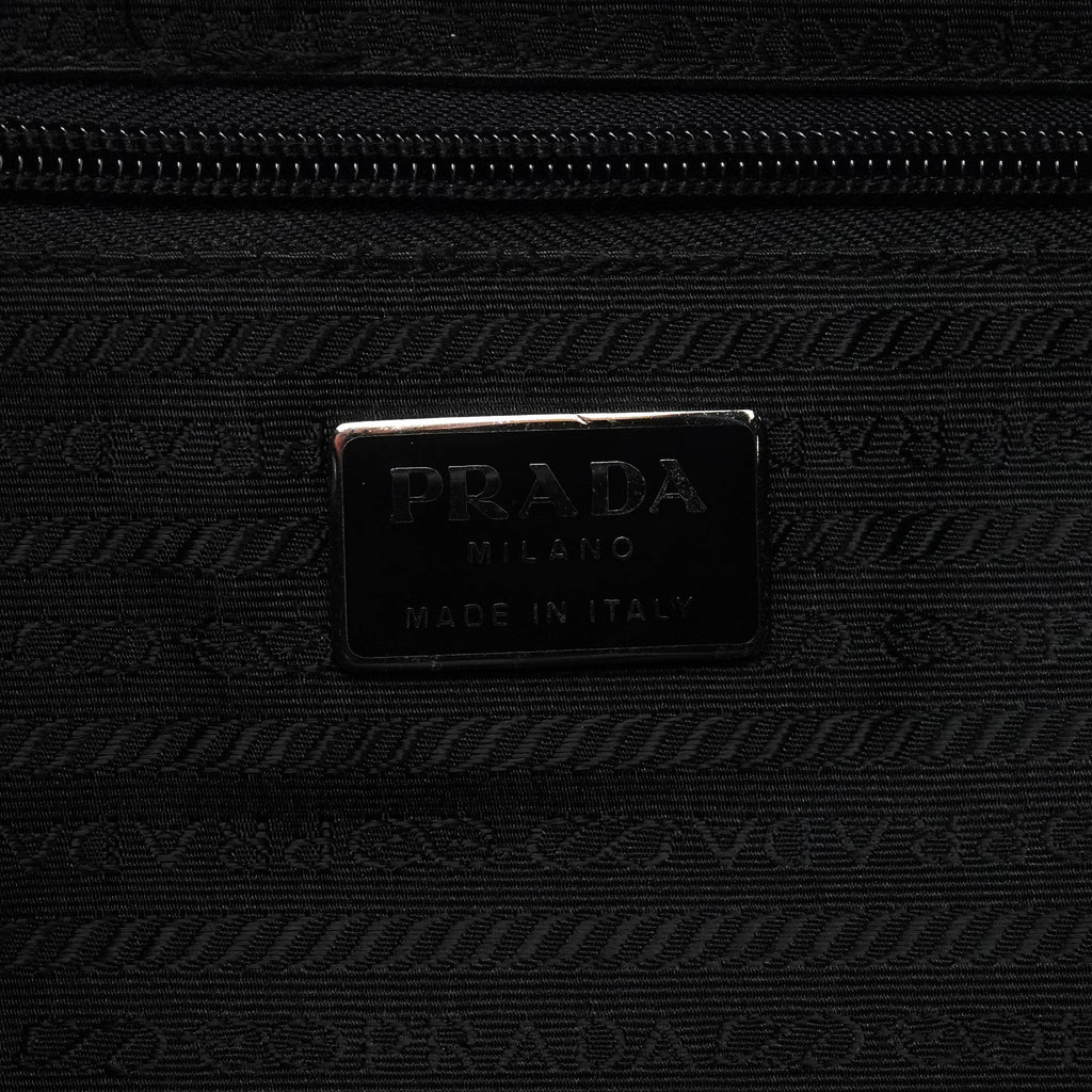 B2811 Black Tessuto Vela Backpack