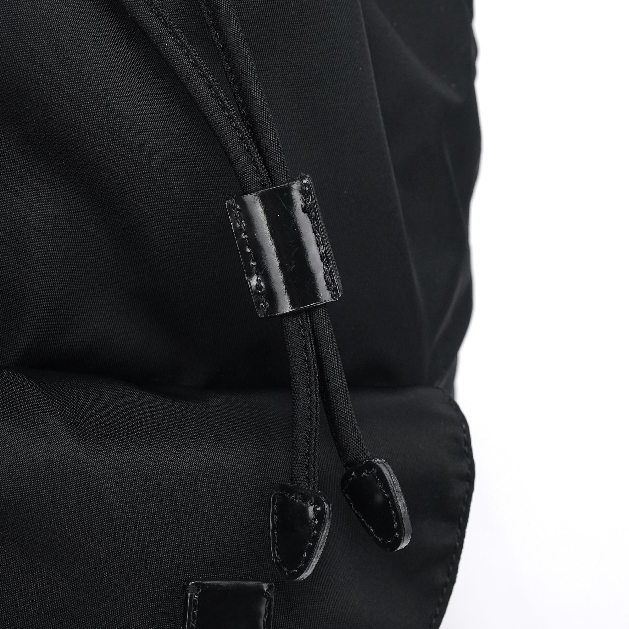 B2811 Black Tessuto Vela Backpack