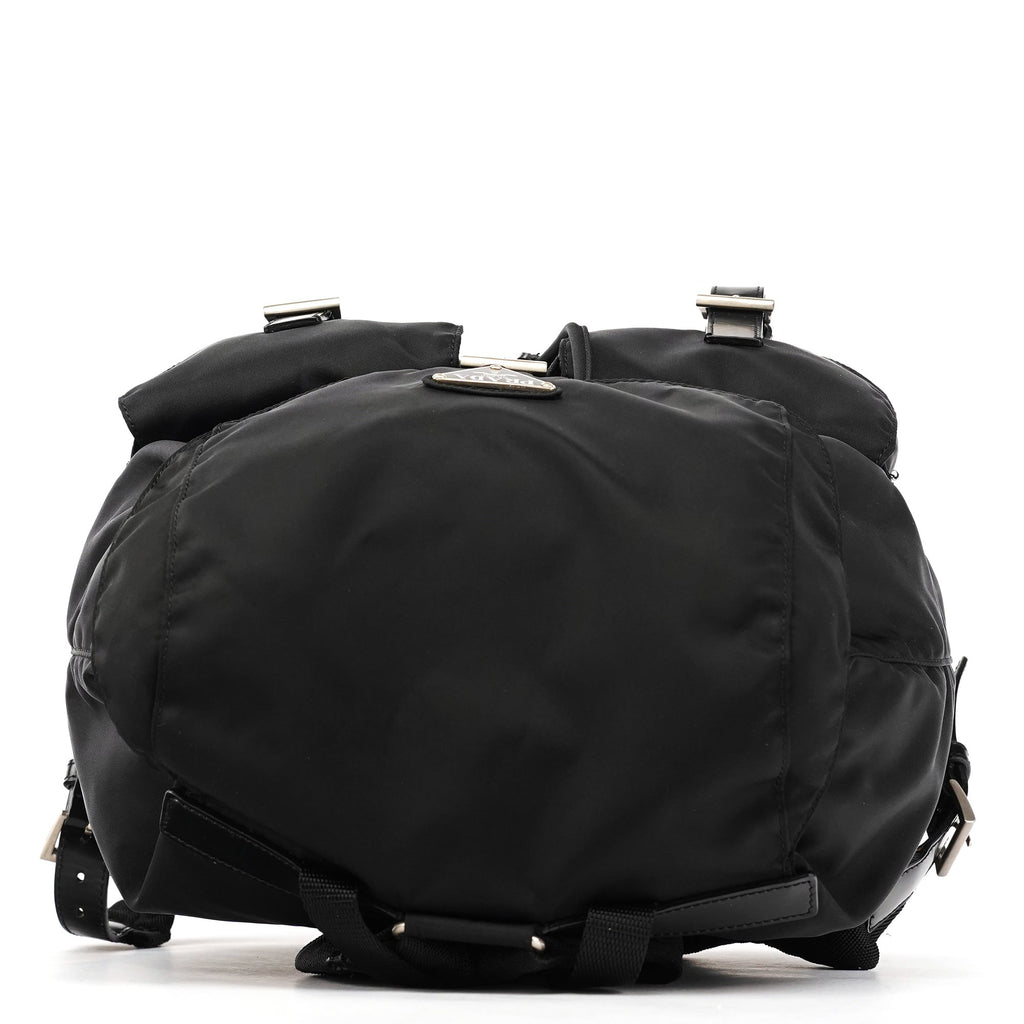 B2811 Black Tessuto Vela Backpack