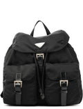 B2811 Black Tessuto Vela Backpack