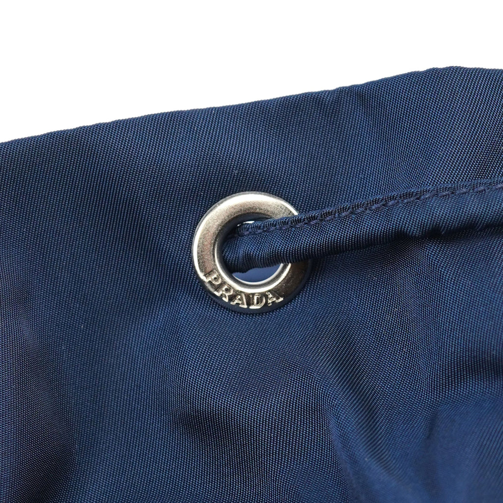 B2811 Royal Blue Tessuto Backpack