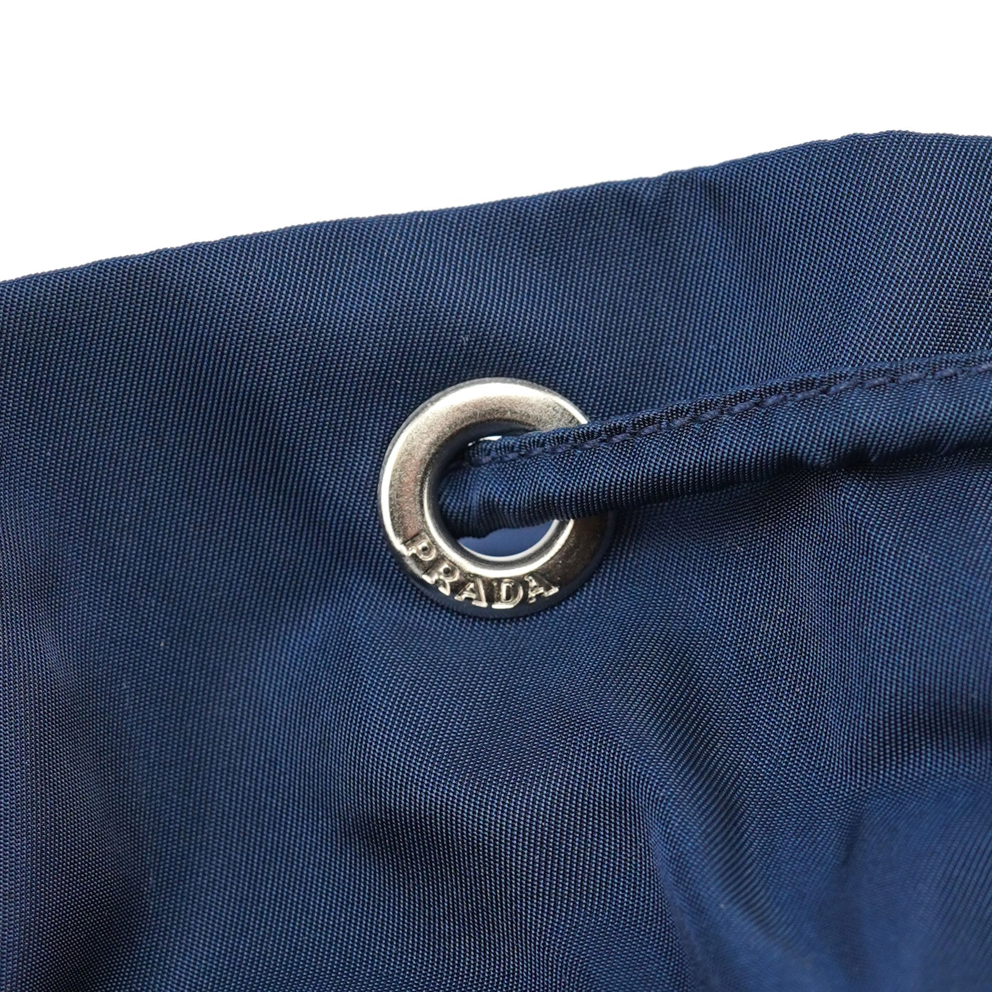 B2811 Royal Blue Tessuto Backpack