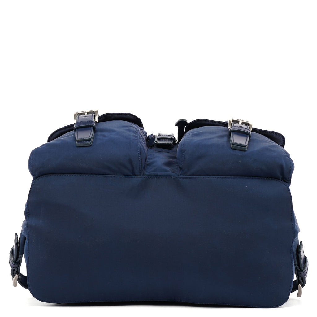 B2811 Royal Blue Tessuto Backpack