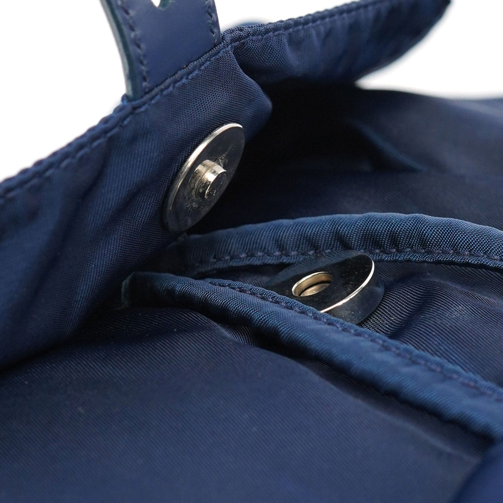 B2811 Royal Blue Tessuto Backpack