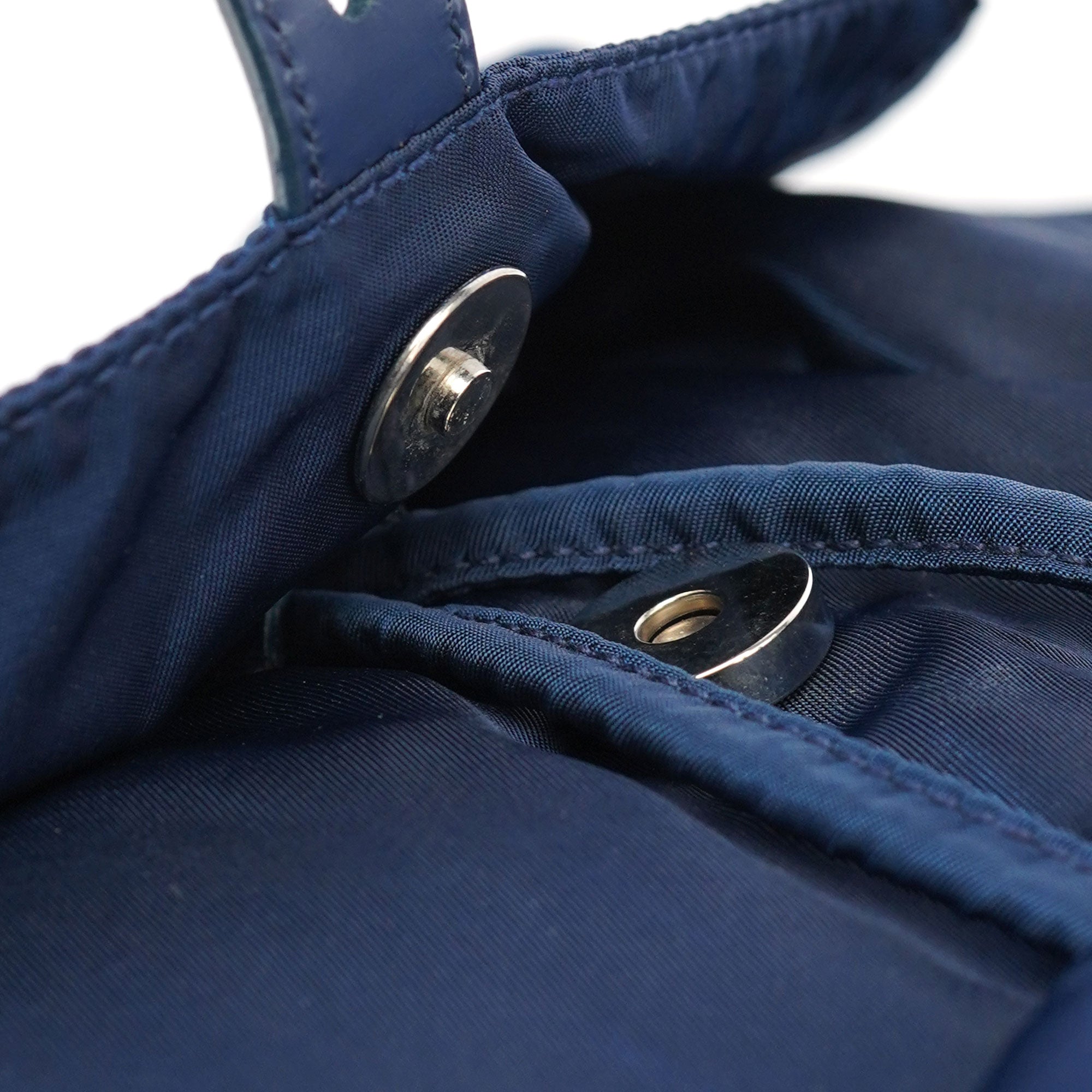 B2811 Royal Blue Tessuto Backpack