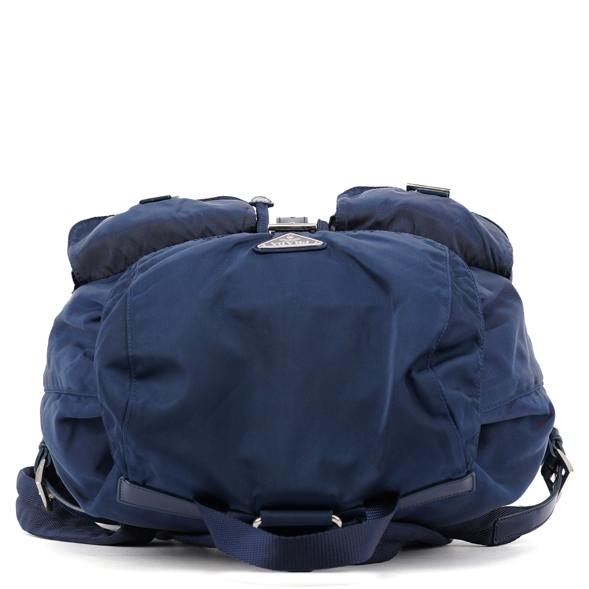 B2811 Royal Blue Tessuto Backpack
