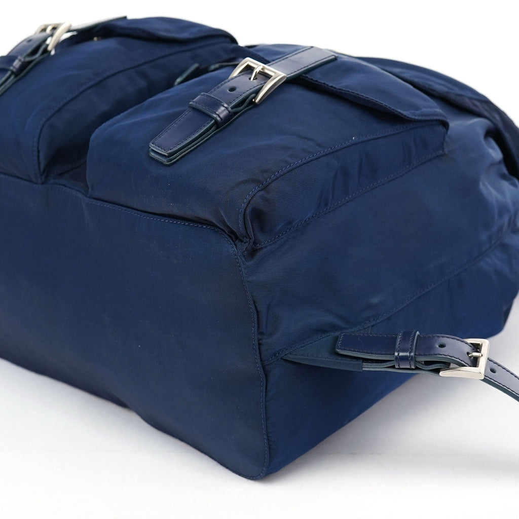 B2811 Royal Blue Tessuto Backpack