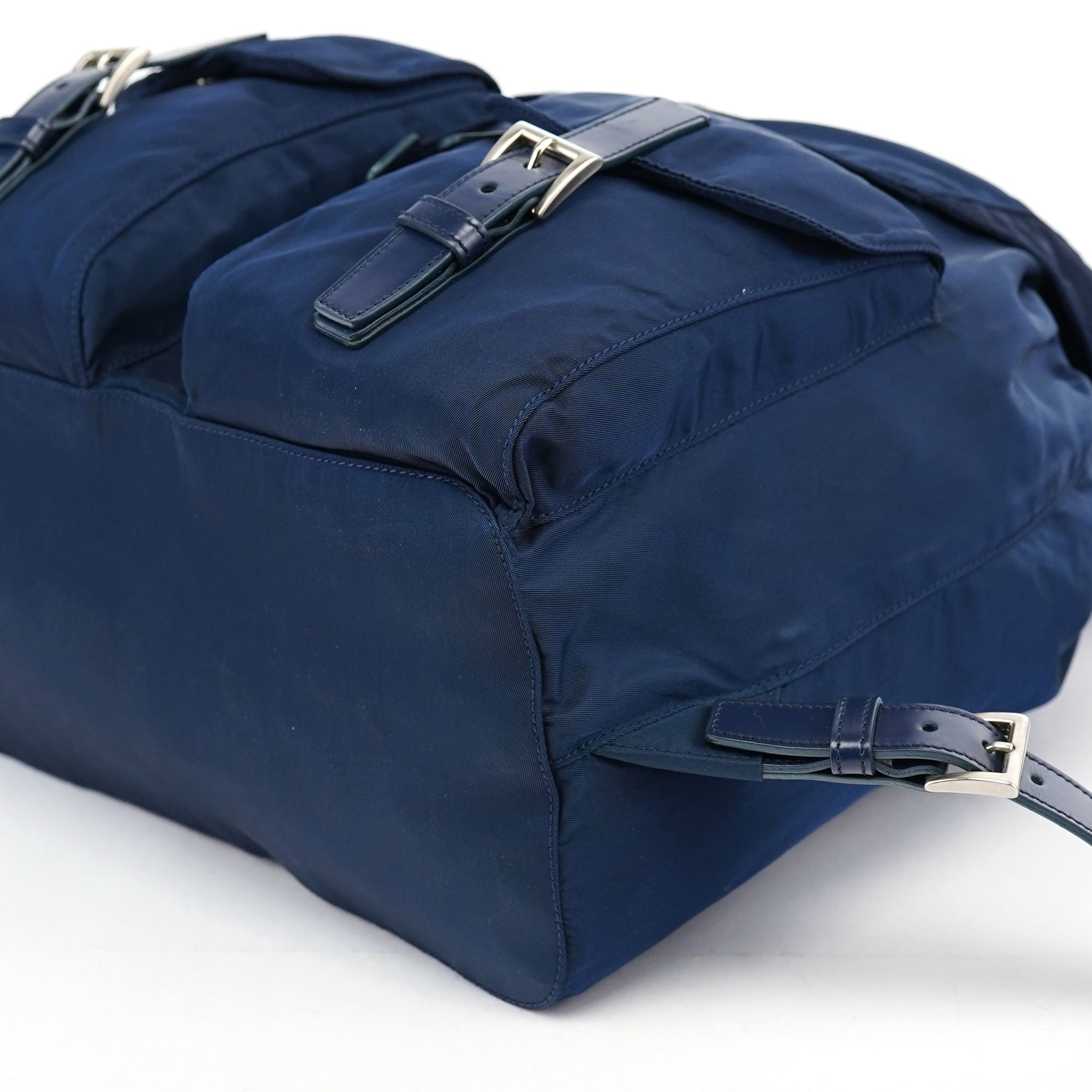 B2811 Royal Blue Tessuto Backpack