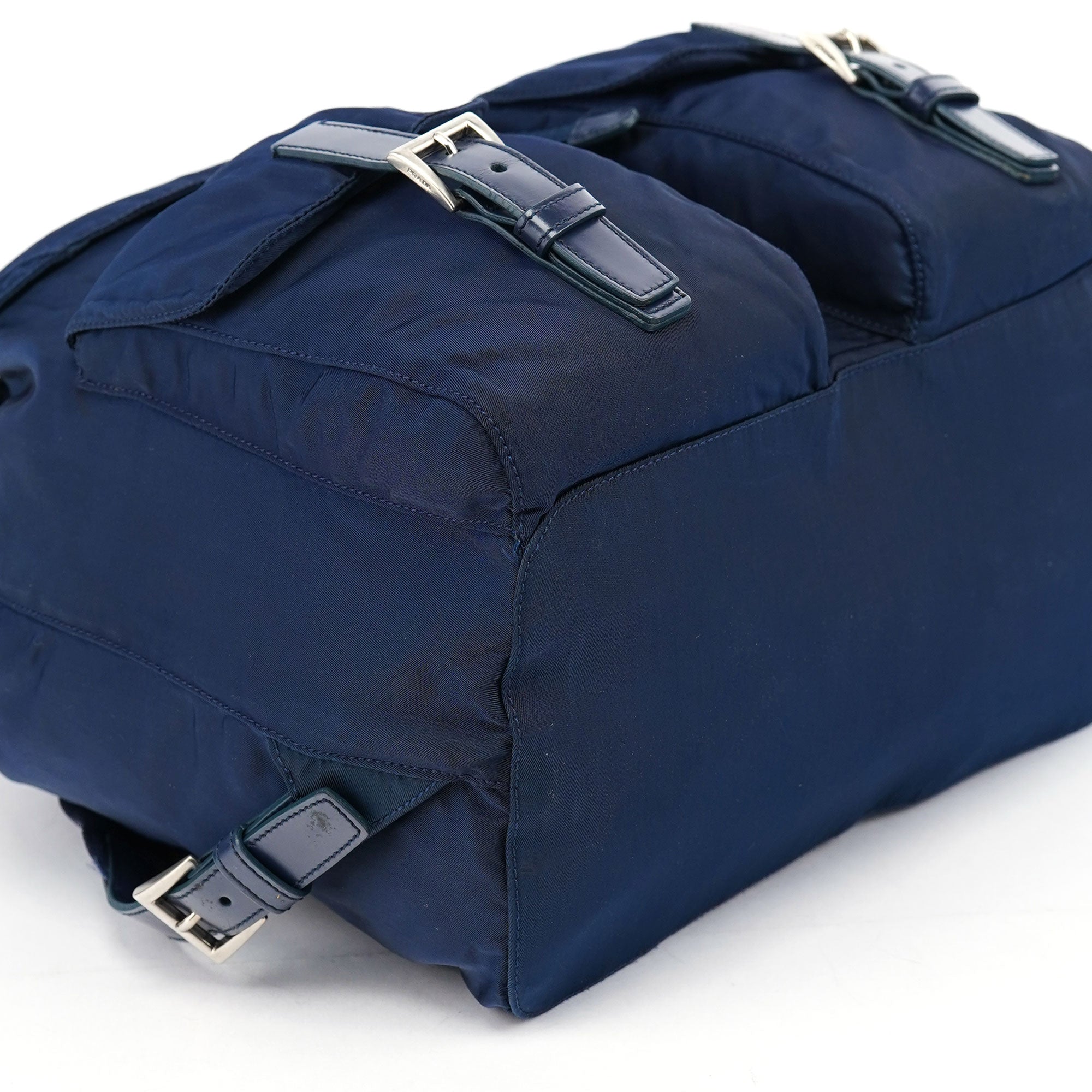 B2811 Royal Blue Tessuto Backpack