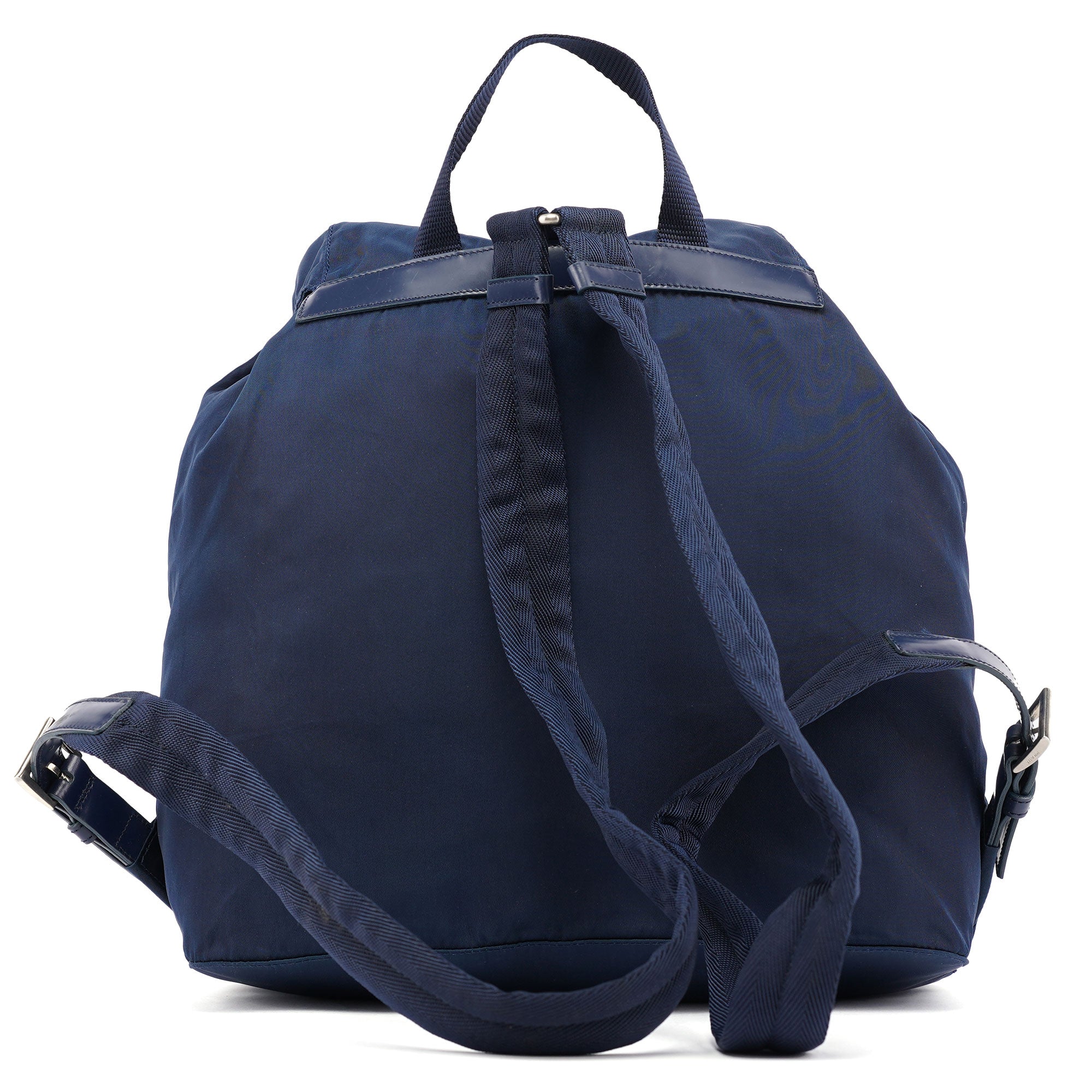 B2811 Royal Blue Tessuto Backpack