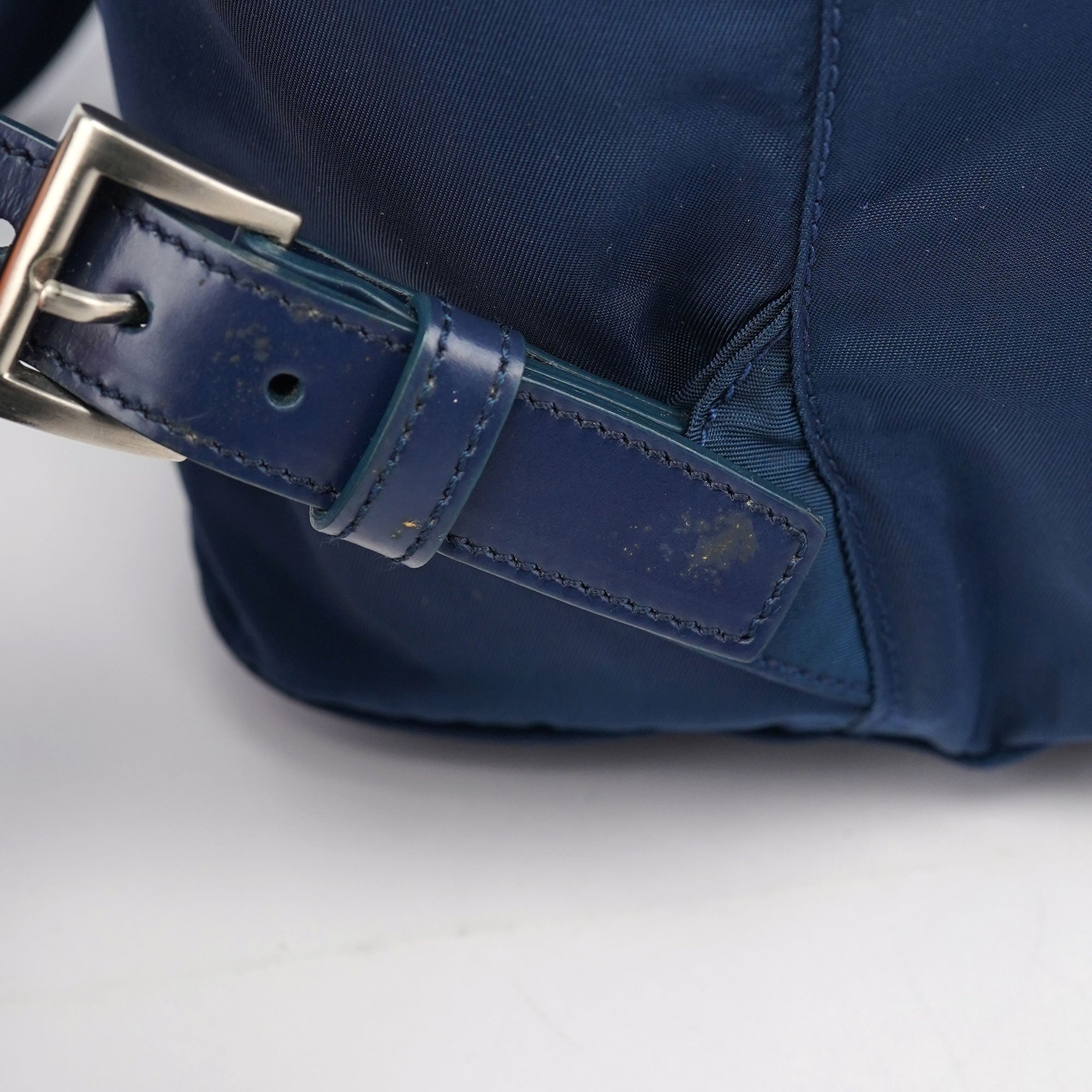 B2811 Royal Blue Tessuto Backpack