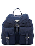 B2811 Royal Blue Tessuto Backpack