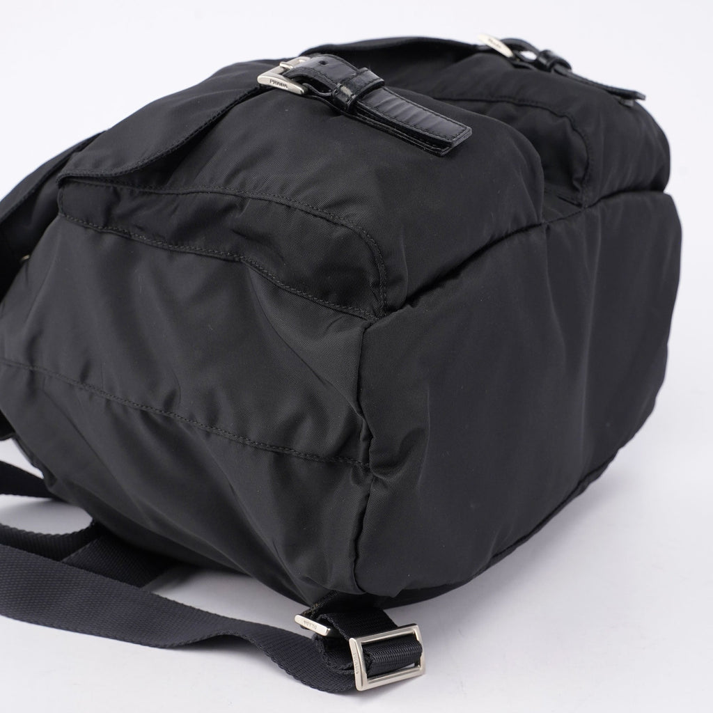 B2811F Black Backpack