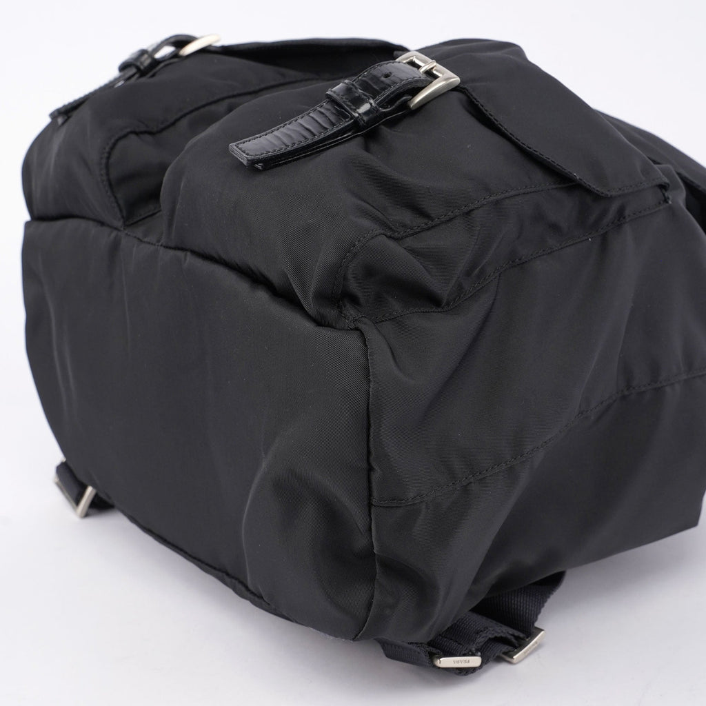 B2811F Black Backpack