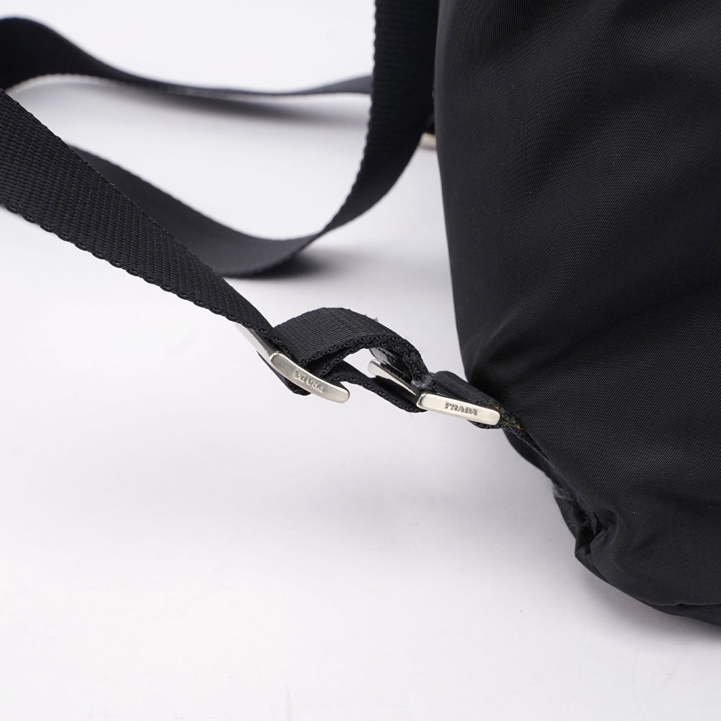 B2811F Black Backpack