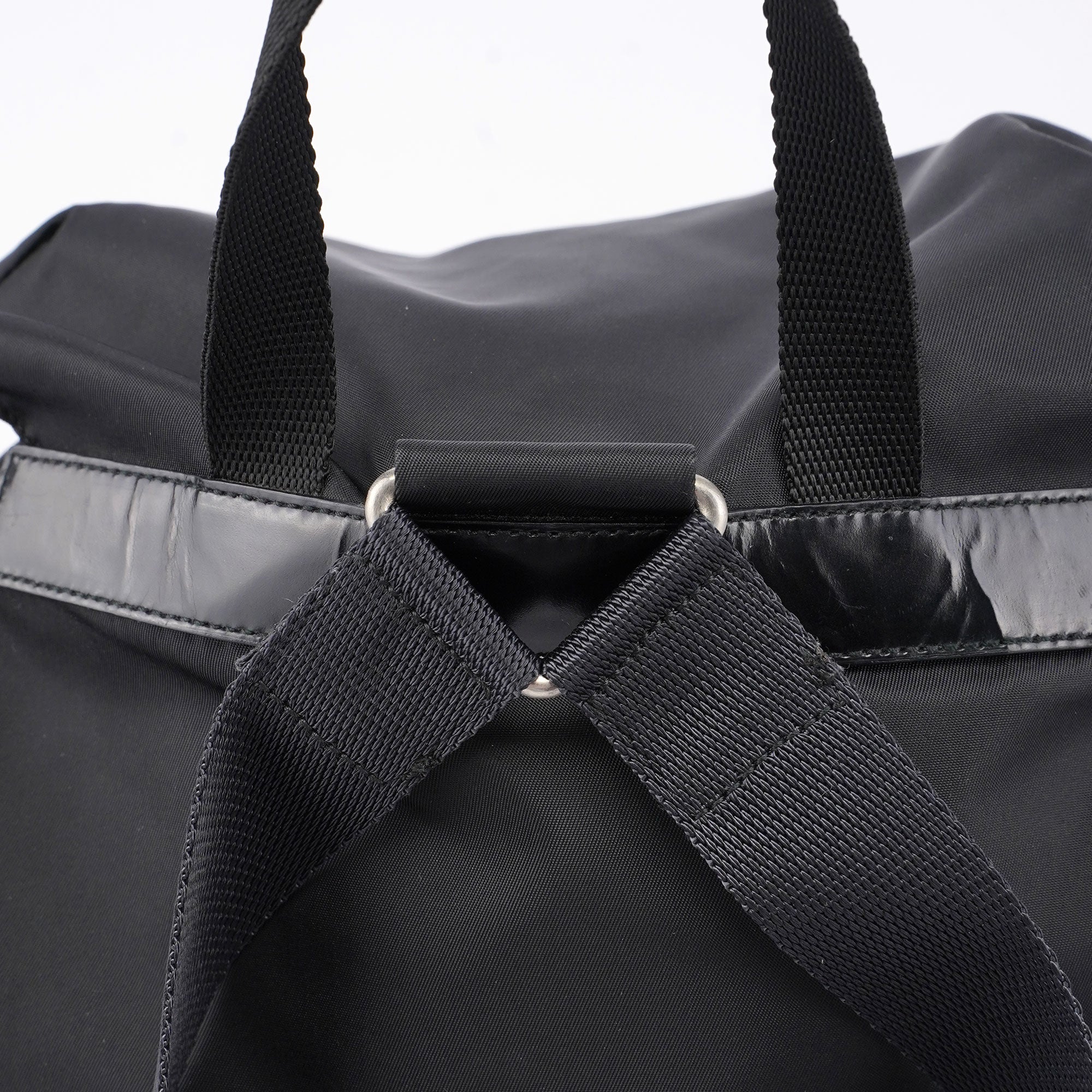 B2811F Black Backpack