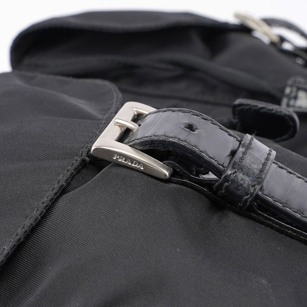 B2811F Black Backpack