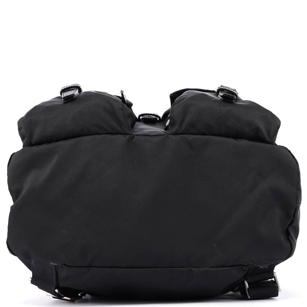 B2811F Black Backpack
