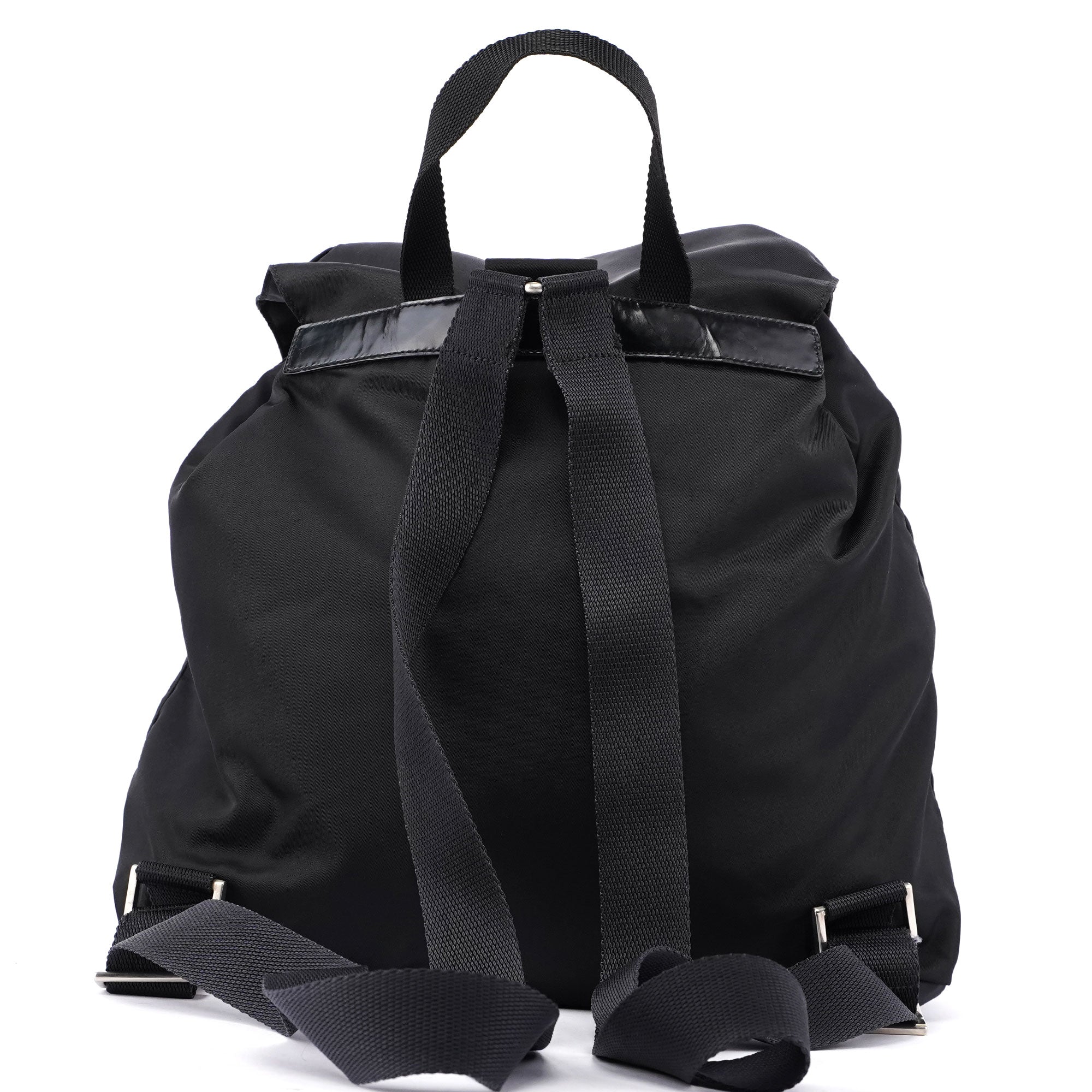 B2811F Black Backpack