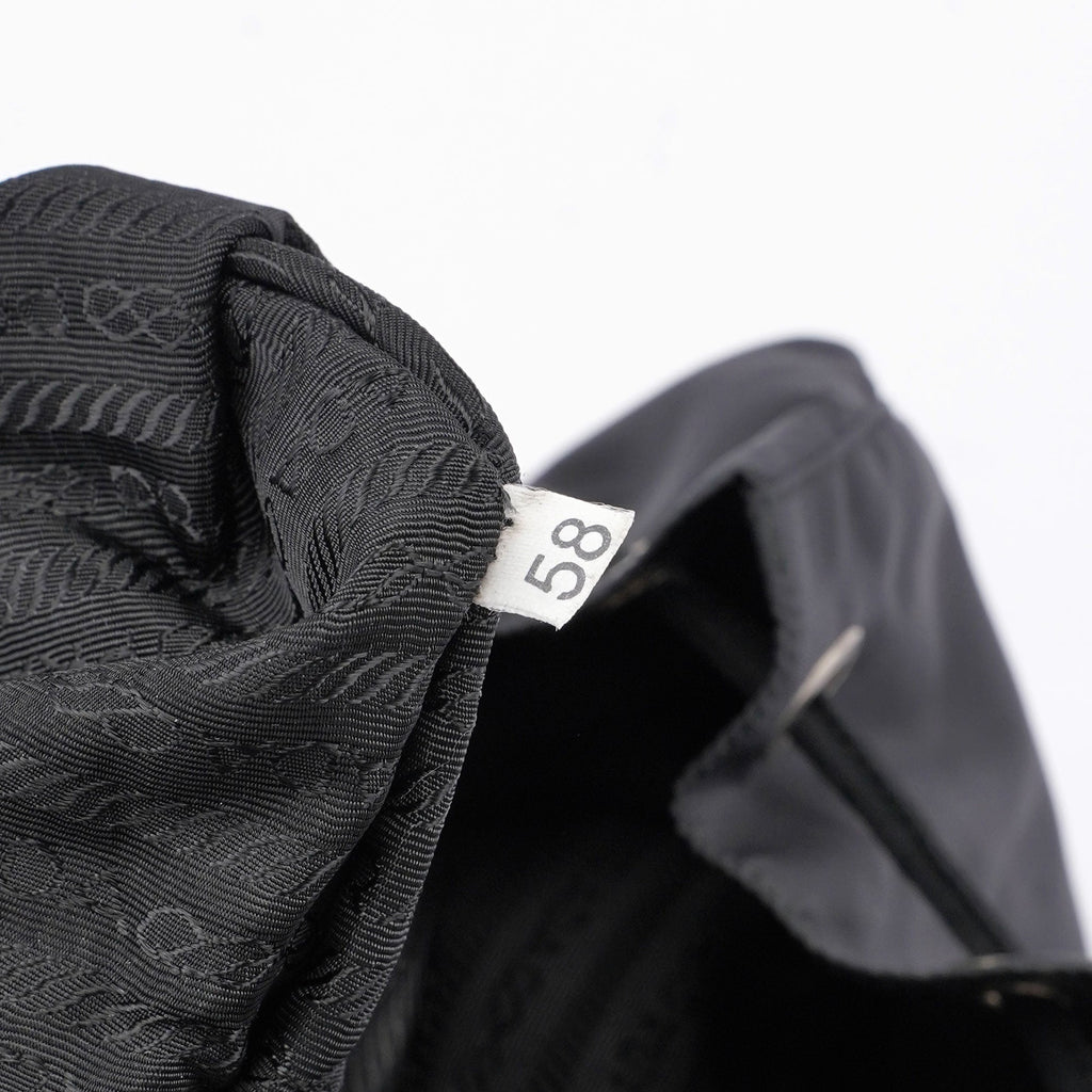 B2811F Black Backpack