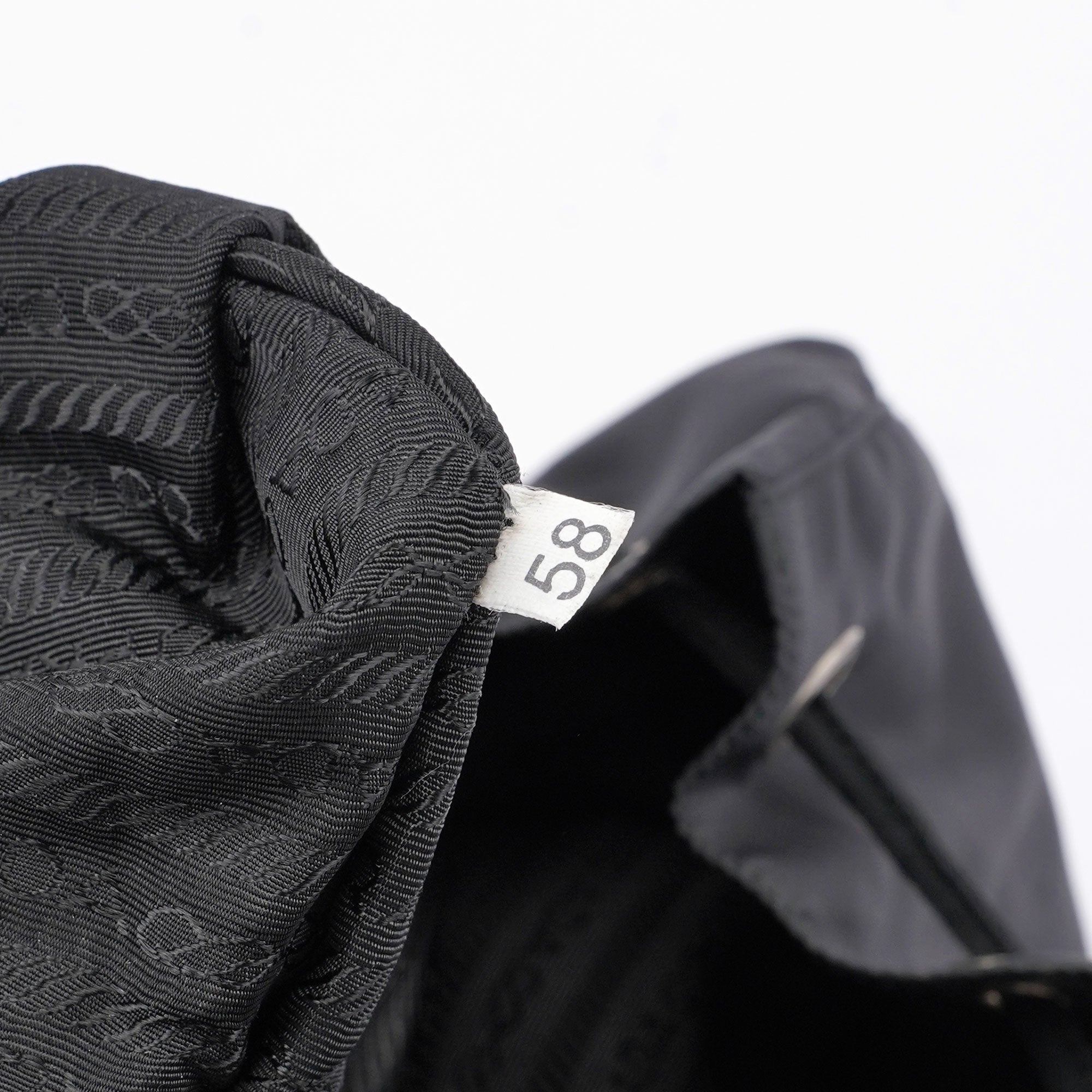 B2811F Black Backpack