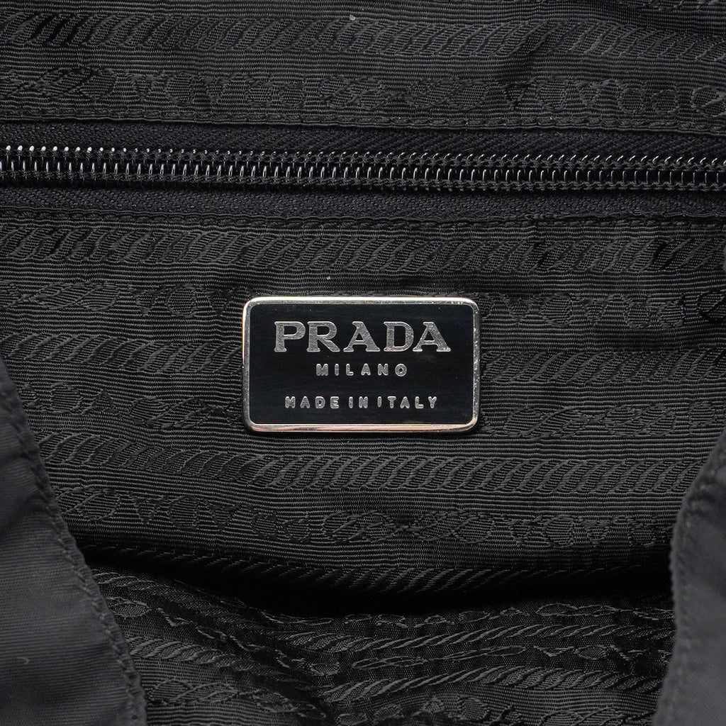 B2811F Black Backpack