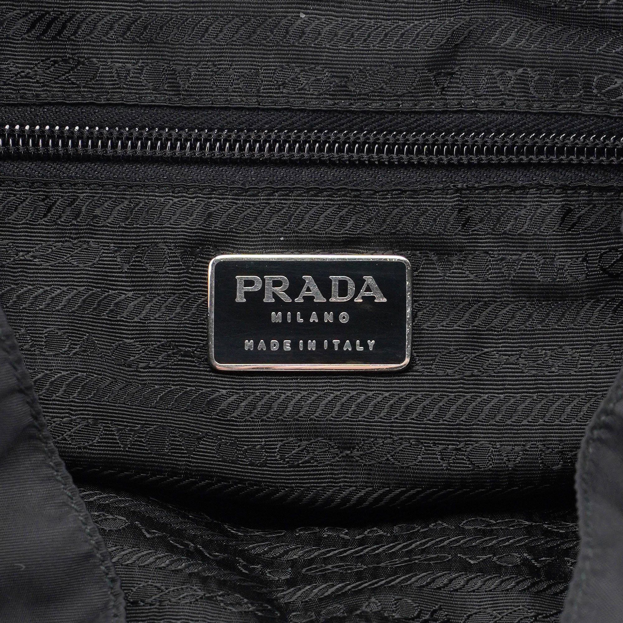 B2811F Black Backpack