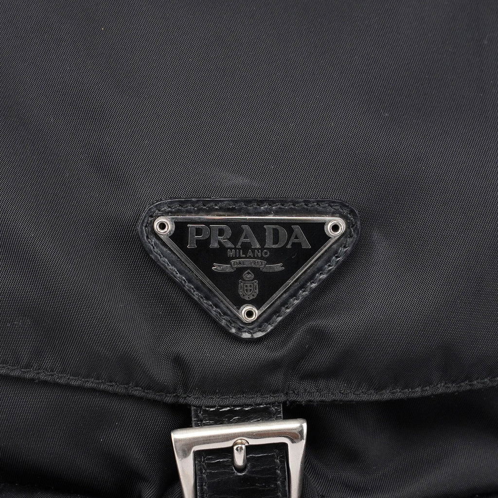 B2811F Black Backpack
